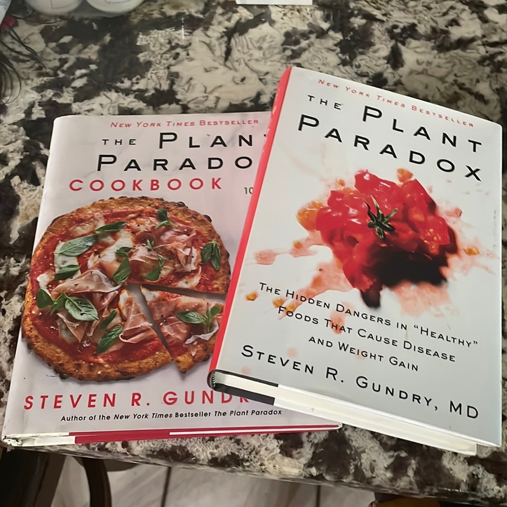 Books-The Plant Paradox books